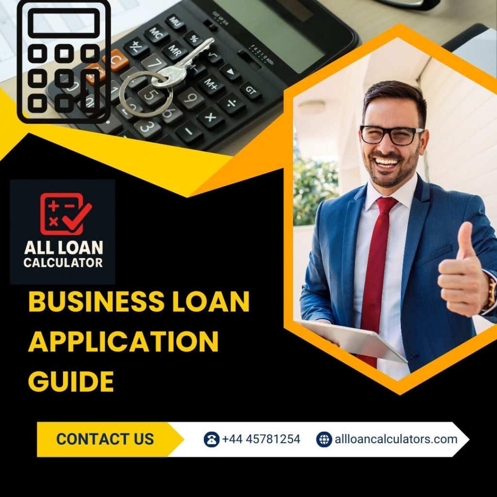 Business Loan Application Guide